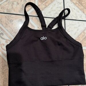 ALO Seamless Ribbed Favorite Bra Tank
